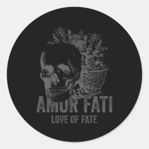 Adesivo Cinza De Filosofia Estática Com Estoicismo De Trad