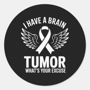 Adesivo Cinza De Sensibilização Para Os Homens Do Tumor Da
