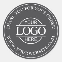 Cinza do logotipo para empresas personalizadas e b