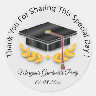 Adesivo Cinza Dourada formando Estudante da Copa Negra Cin