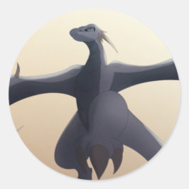 Adesivo Cinza legal Wyvern
