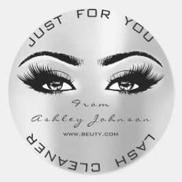 Adesivo Cinza Limpadora de Ativação de Extensão de Linhage