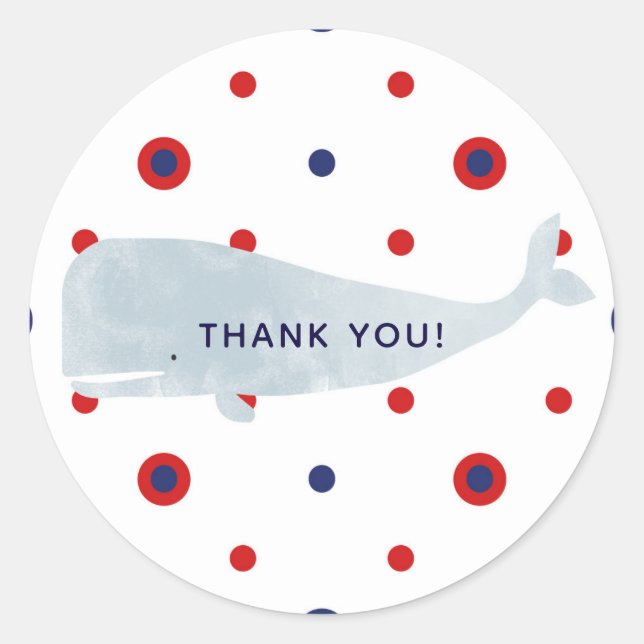 Adesivo Cinza náutica Parte dos Pontos Azuis Vermelhos da  (Frente)