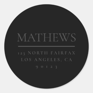 Adesivo Cinza Preta e Escura