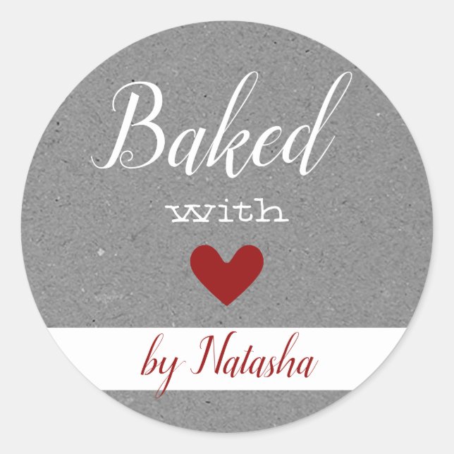 Adesivo Cinza Simples Papel Kraft Fundo de Papel Pelado co (Frente)