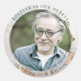 ADESIVO CINZA SUÍÇA DOURADA AGATE SIMPATIA FOTO MEMORIAL