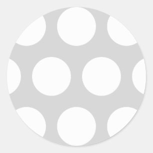 Adesivo Cinzas claras com pontos