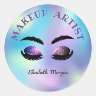 Adesivo Cinzas Glitter,Holographicm Iridescente,Maqueament