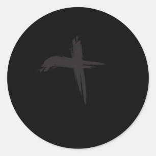 Adesivo Cinzas Quarta-feira Ashton Páscoa Católica Cruz