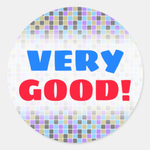 Adesivo Cinzas, roxo, bege, quadrados azuis/teste padrão