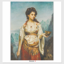 Circe de Jean Jules Bardin (1875)