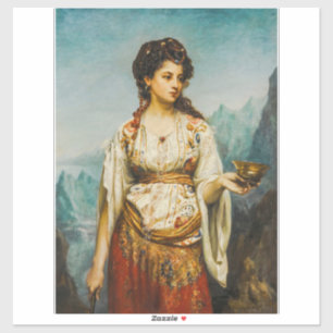 Adesivo Circe de Jean Jules Bardin (1875)