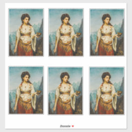 Adesivo Circe de Jean Jules Bardin (1875)