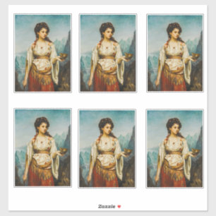 Adesivo Circe de Jean Jules Bardin (1875)