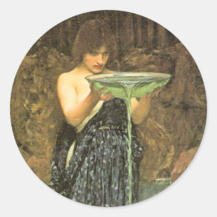 Adesivo Circe Invidiosa por John William Waterhouse