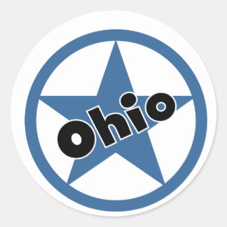 Adesivo Circle Ohio