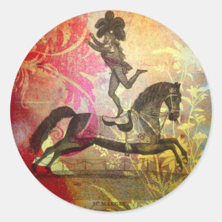 Adesivo Circo Vintage