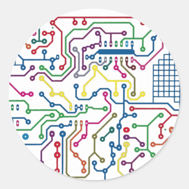 Adesivo Circuito (Frente)