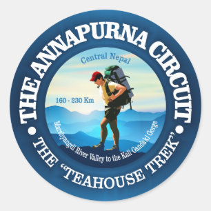 Adesivo Circuito de Annapurna
