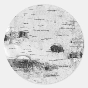 Adesivo circular clássico com padrão de latido de