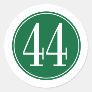 Adesivo Círculo #44 verde