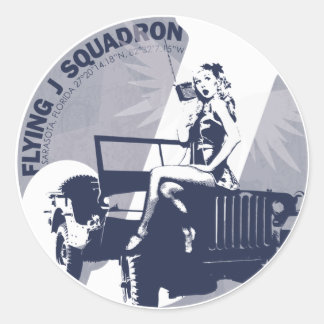 ADESIVO CÍRCULO AZUL