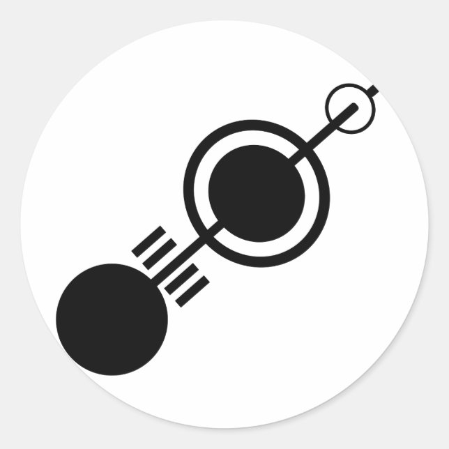 Adesivo Círculo de colheita 4 (Frente)