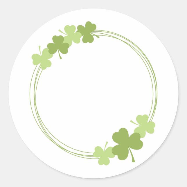 Adesivo Círculo de Fechamento (Frente)