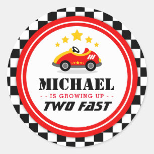 Adesivo Círculo de festa do carro Race