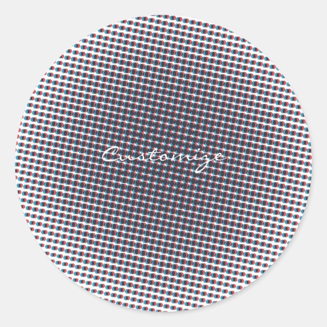 Adesivo Círculo de Hipnose Arredondada Thunder_Cove (Frente)