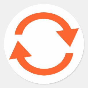 Adesivo Círculo de setas