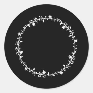Adesivo Círculo decorativo da COR FEITA SOB ENCOMENDA voc