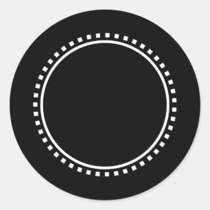 Adesivo Círculo decorativo de cor PERSONALIZADO Personaliz