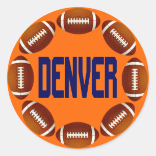 ADESIVO CÍRCULO DO FUTEBOL DENVER