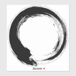 Adesivo Círculo Enso Zen