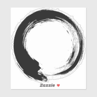 Adesivo Círculo Enso Zen