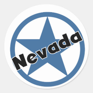 Adesivo Círculo Nevada