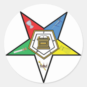 Adesivo Círculo OES