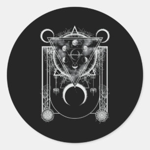 Adesivo Círculo Perfeito Â€"Crescentes