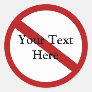 Adesivo Círculo Personalizado com barra