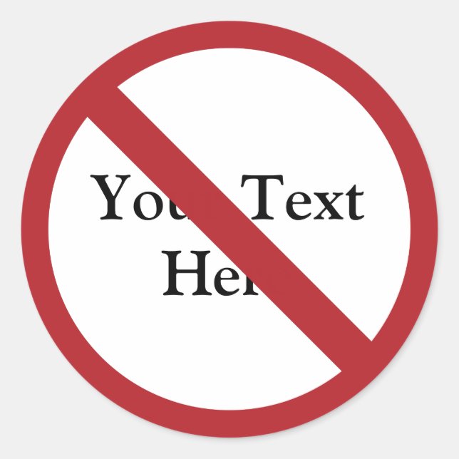 Adesivo Círculo Personalizado com barra (Frente)