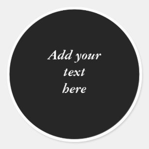 Adesivo Círculo preto com MODELO de armação em círculo bra