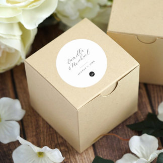 Adesivo Círculo Simples e moderno dos Stickers