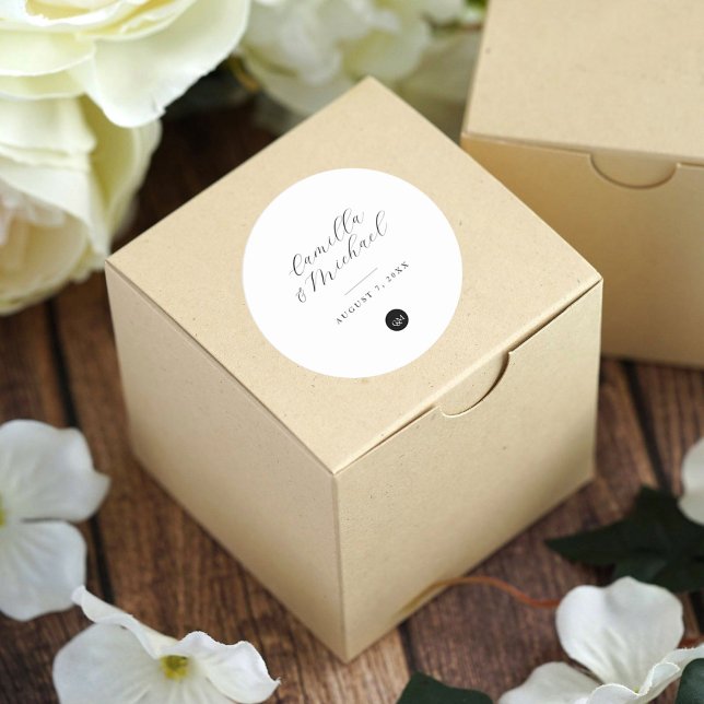 Adesivo Círculo Simples e moderno dos Stickers (Criador carregado)