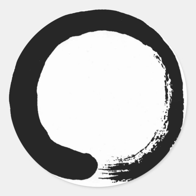 Adesivo Círculo Zen (Frente)