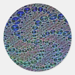 Adesivo Círculos da colheita