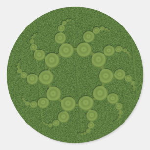 Adesivo Círculos da colheita do UFO