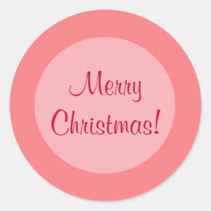 Adesivo Círculos vermelhos