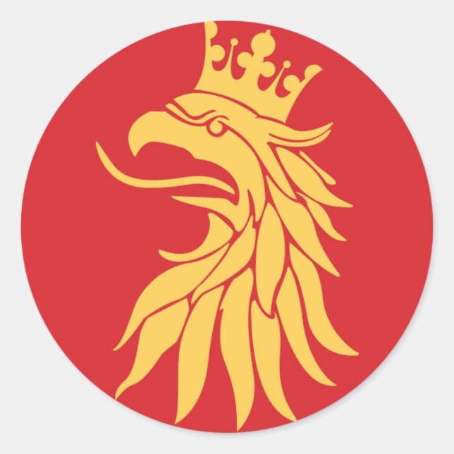 Adesivo Circunscrição de Scania (Skåne) (Frente)