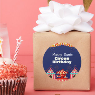 Adesivo Circus Birthday